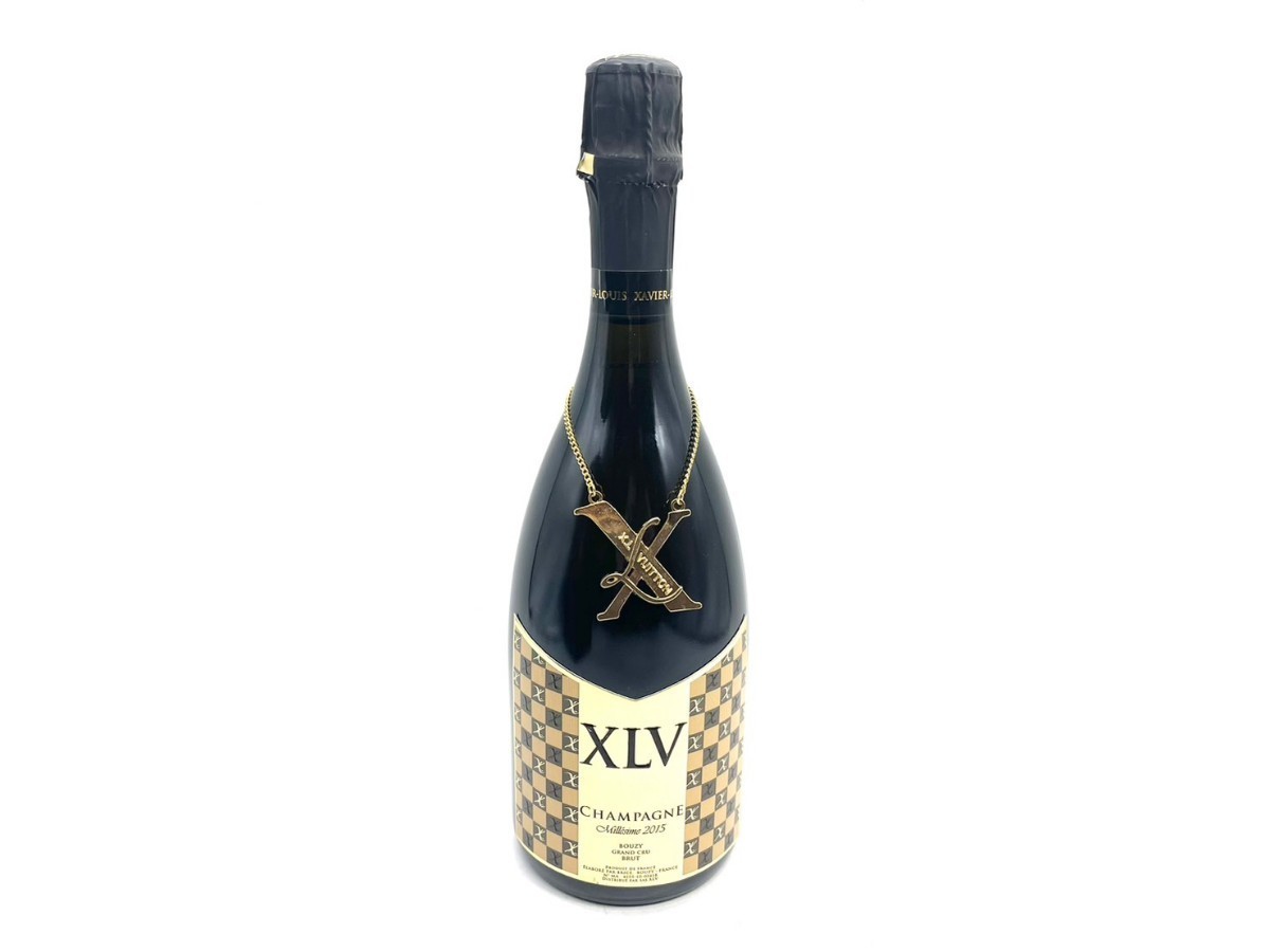 XLV ザビエ・ルイ・ヴィトン ブジー グラン・クリュ ブリュット ミレジメ 2015 シャンパン 750ml 12.5％ 箱付 9-10-60 K_画像2