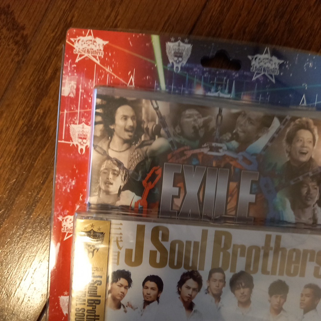 DVD CD live exile 未開封 三代目　j ssoul brothers tribal soul 送料520 初回生産限定盤　_画像2