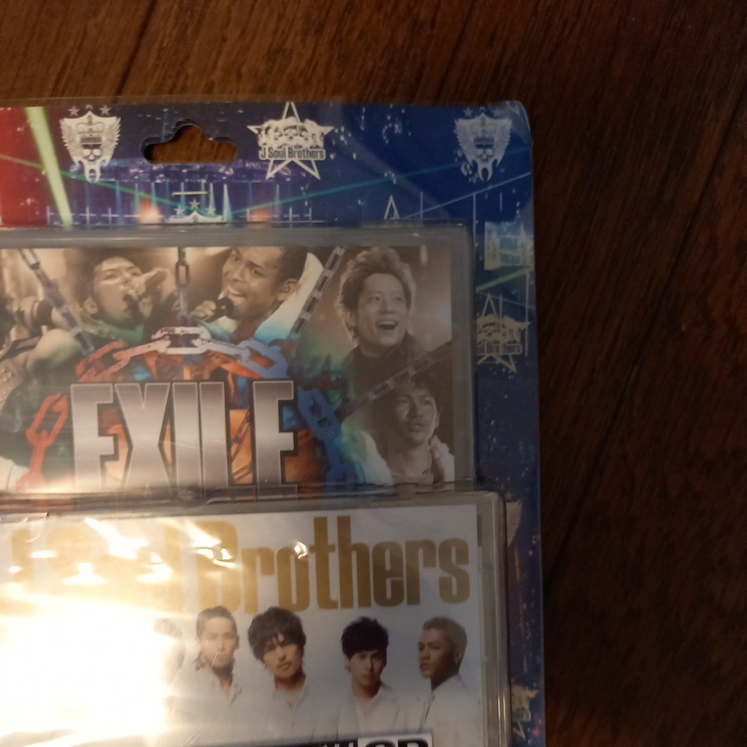 DVD CD live exile 未開封 三代目　j ssoul brothers tribal soul 送料520 初回生産限定盤　_画像3