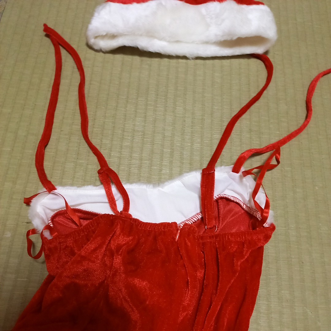 コスプレ 衣装 クリスマス 女性レディース　ミニスカート　サンタ　ゆうパック60_画像6