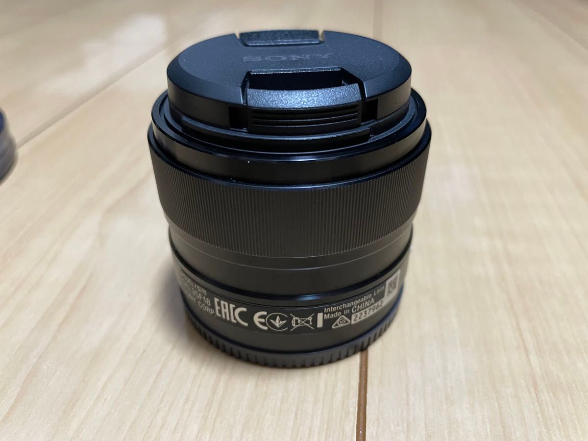 中古】SONY SEL35F18 & 可変ndフィルター 中古】SONY SEL35F18 & 可変ndフィルター
