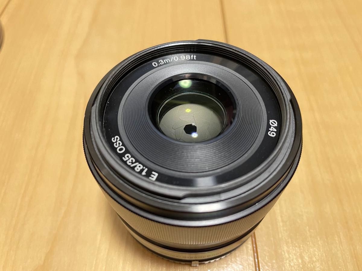 ソニー APS-C E 35mm F1.8 OSS デジタル一眼カメラα[Eマウント]用 SEL35F18 NDフィルター付き