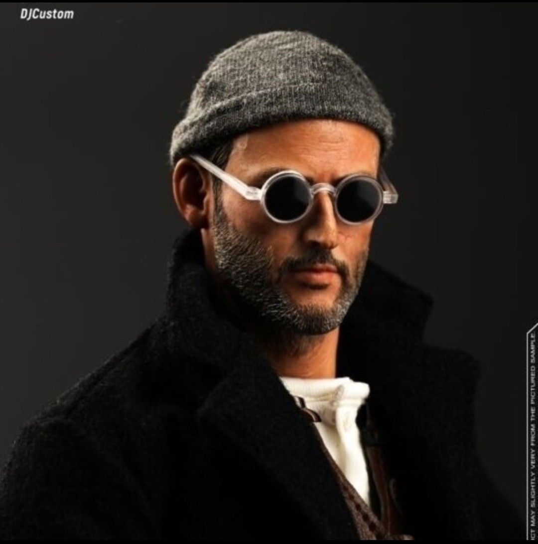 DJ-Custom 1/6 The Professional Leon レオン ジャン・レノ DJ-Custom 1/6 The Professional Leon レオン ジャン・レノ