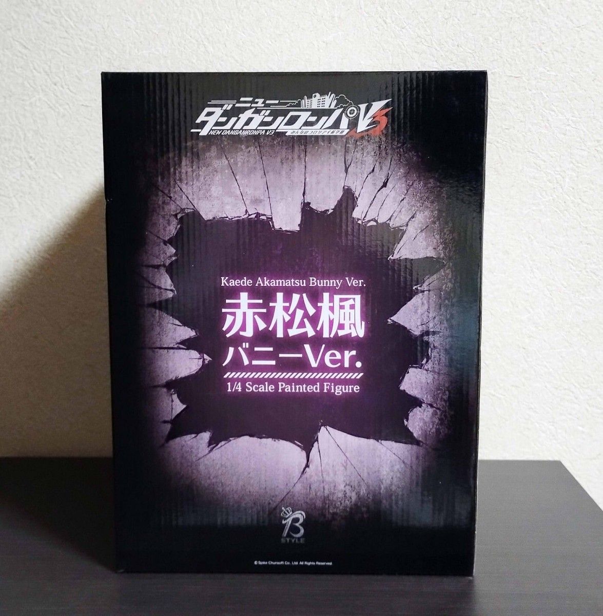 新品未開封】 赤松楓 バニーVer ニューダンガンロンパV3 新品未開封】 赤松楓 バニーVer ニューダンガンロンパV3