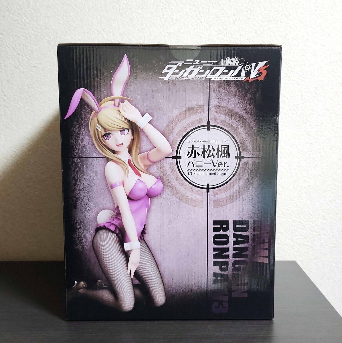 新品未開封】 赤松楓 バニーVer ニューダンガンロンパV3 新品未開封】 赤松楓 バニーVer ニューダンガンロンパV3