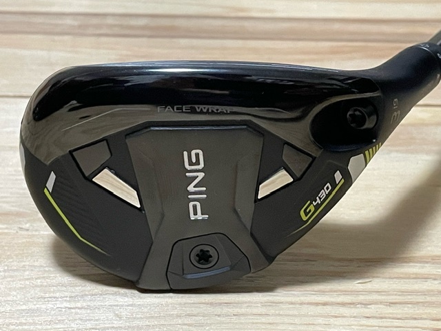 未使用PINGピンG430ハイブリッド3番ユーティリティU3 19°シャフトTOUR2.0CHROME/FLEX85SグリップGolf Pride Tour VELVET360LITEカバー付_画像2