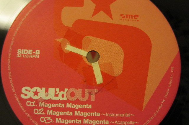 ★【SOUL'D OUT】☆『MAGENTA MAGENTA』 激レア★_画像4