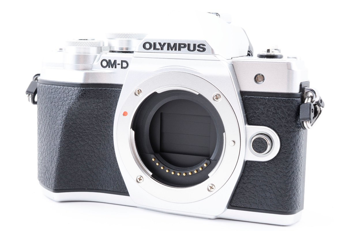 美品 OLYMPUS オリンパス OM-D E-M10 Mark III ボディ シルバー_画像2