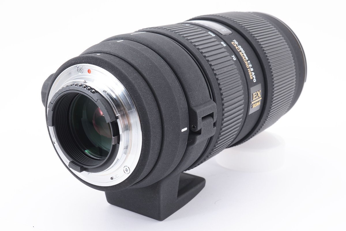 美品 SIGMA シグマ APO 70-200mm F2.8 EX DG MACRO HSM Nikon ニコン 元箱付き_画像5