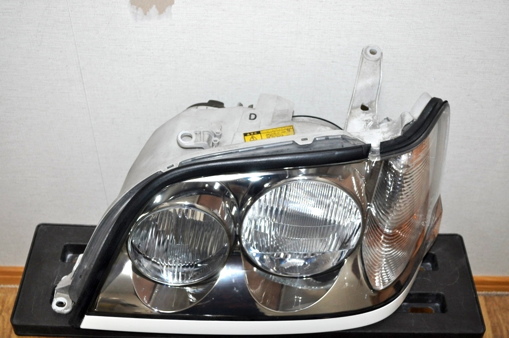 JZS171 JZS173 JZS175 JZS179 17系 クラウン アスリート 純正 HID ヘッドライト 左右 セット 付属品完備 綺麗 ④ KOITO 30-280 ロイヤル_画像3