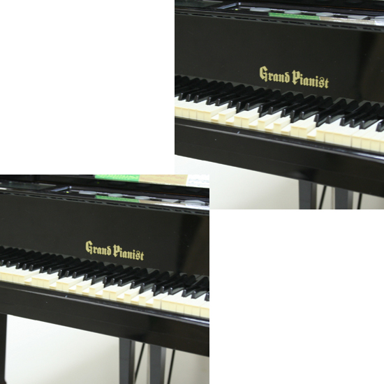 動作確認済み SEGA TOYS Grand Pianist ブラック ミニグランドピアノ 自動演奏 内蔵100曲 手動演奏可能 セガトイズ 札幌市 清田区 平岡