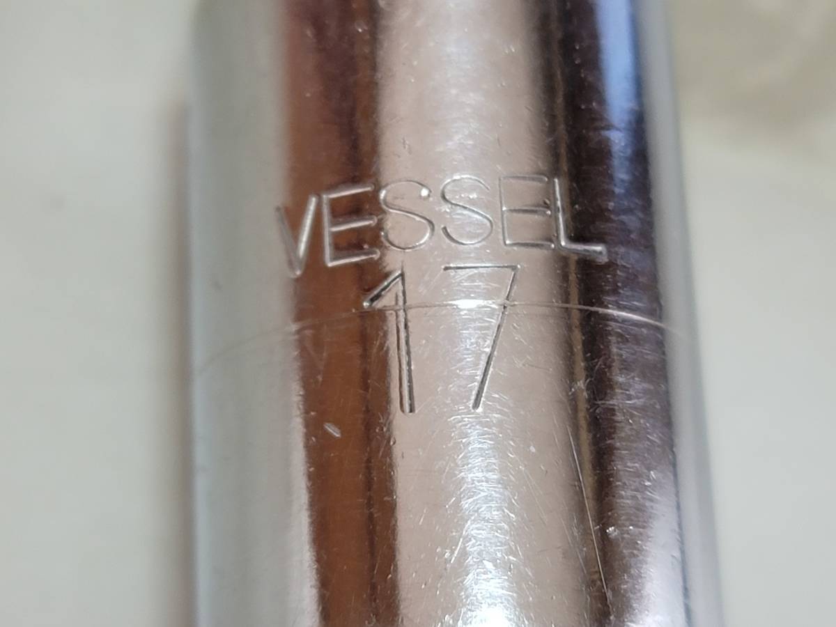 VESSEL ベッセル 首振りソケット 対辺17mm 12角 ユニバーサルタイプ WA201711_画像2