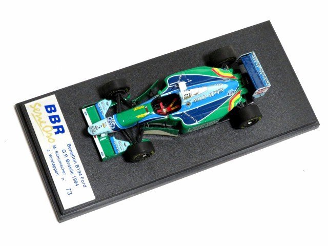 ◆BBR 1/43 ベネトン Benetton B194 Ford 1994 G.P.Brasile フォード シューマッハ 18_画像5