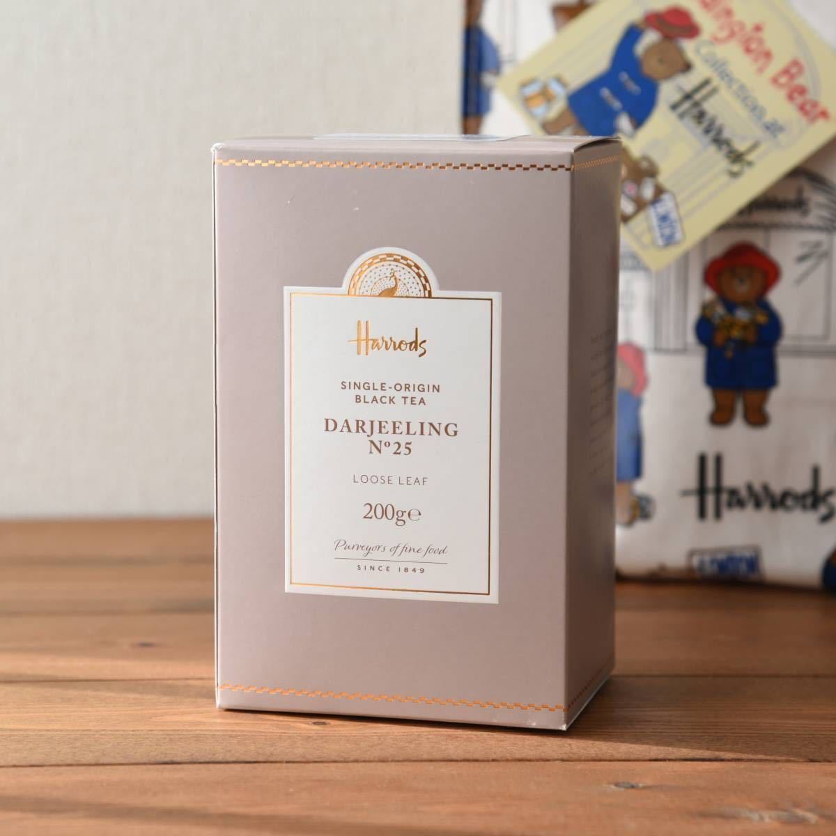 Harrods/ハロッズ 紅茶 No.25 Darjeeling 200g 詰め替え用_画像1