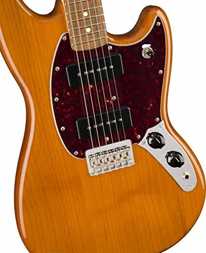 Fender エレキギター Player MustangR 90 Maple Fingerboard Aged Natu_画像3