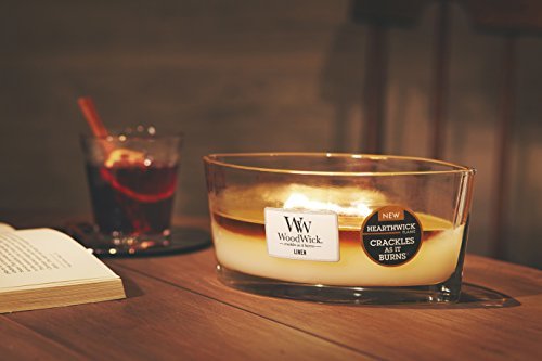 Wood Wick is -swikL [linen] candle fresh W940053012