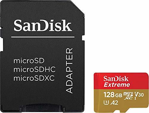 microSDXC 128GB SanDisk サンディスク Extreme UHS-1 U3 V30 4K Ultra_画像3