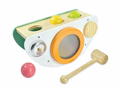 知育玩具 1歳 2歳 3歳 ランキング 木のおもちゃ 楽器 おもちゃ 木琴 太鼓 たいこ 木製 赤ちゃん 【 Im TO_画像3