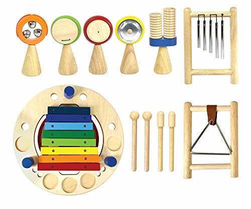知育玩具 1歳 2歳 3歳 ランキング 木のおもちゃ 楽器 おもちゃ 木琴 鈴 木製 赤ちゃん 【 Im TOY アイム_画像4