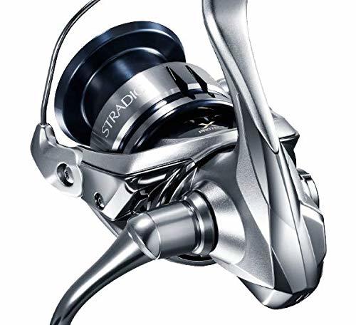 シマノ(SHIMANO) スピニングリール 19 ストラディック 4000 シーバス サクラマス ライトジギング ロック_画像3