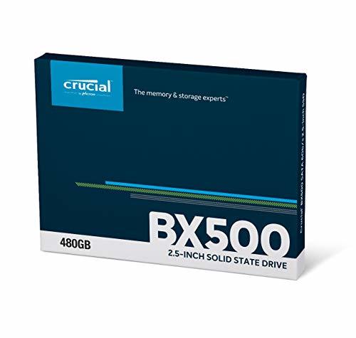 Crucial ( クルーシャル ) 480GB 内蔵SSD BX500SSD1 シリーズ 2.5インチ SATA 6G_画像4