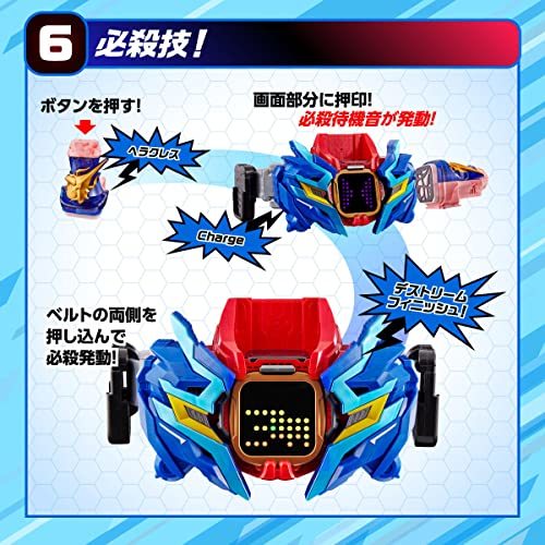 バンダイ(BANDAI) 仮面ライダーリバイス 変身ベルト DXベイルドライバー＆デストリームドライバーユニット_画像7