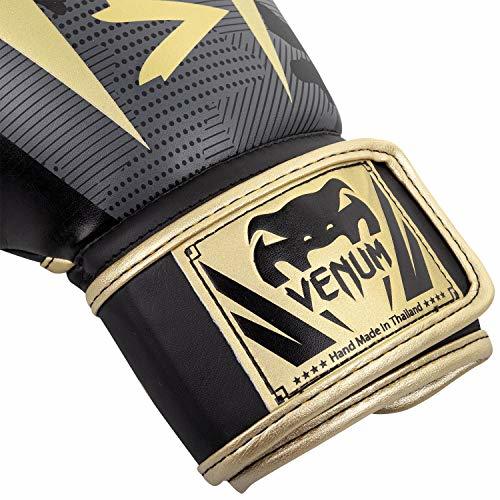 VENUM エリート ボクシング グローブ Elite Boxing Gloves ダークカモ/ゴールド VENUM-1_画像3