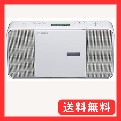 Yahoo!オークション - TOSHIBA(東芝) CDラジオ TY-C250-W (...