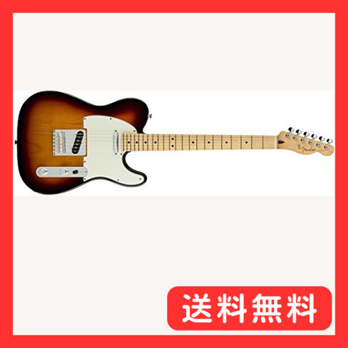 Fender エレキギター Player TelecasterR Maple Fingerboard 3-Color S