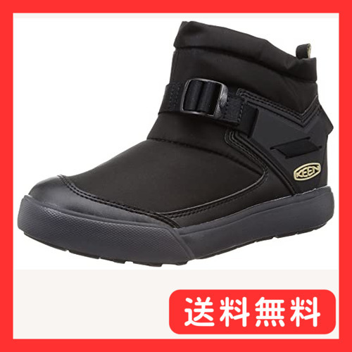 [キーン] ブーツ HOODROMEO MINI フッドロメオ ミニ レディース BLACK/BLACK 24.0 cm