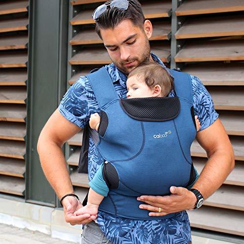  Pigeon baby sling caboo dx go Cub - Deluxe go- blue 6. month ~