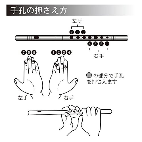  Yamamoto bamboo skill shop bamboo made shinobue 7 hole .book@ condition tradition .. musical instruments bamboo pipe transverse flute ( red cord to coil )