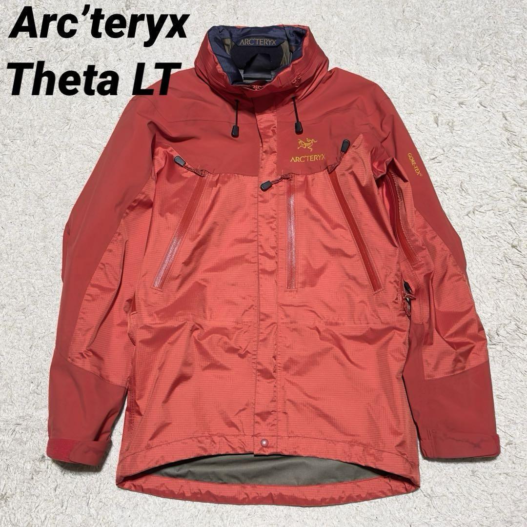 Arc’teryx theta lt 金刺繍 カナダ製 S 菅田将暉着用