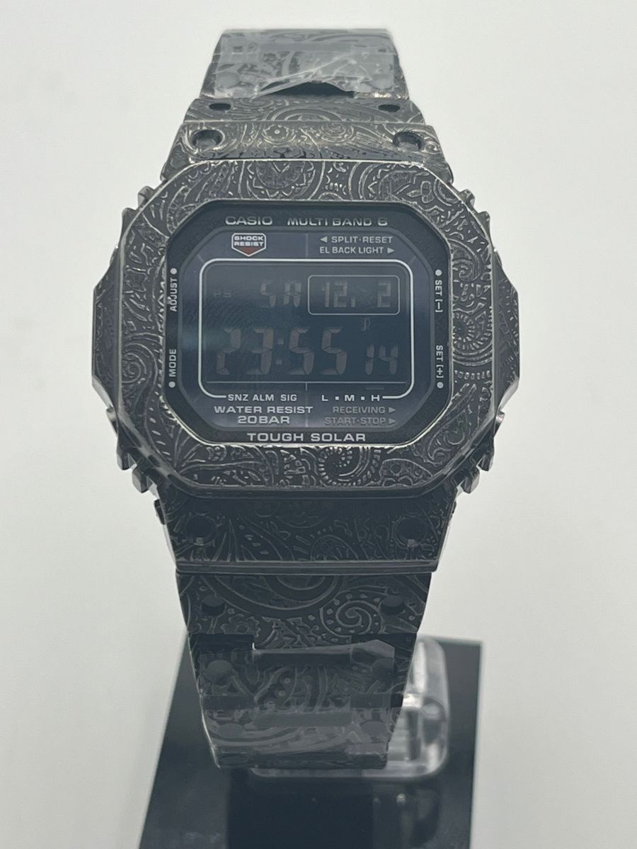 極美品 Casio g-shock フルメタル カスタム 5600 ペイズリー|時計 極美品 Casio g-shock フルメタル カスタム 5600 ペイズリー|時計