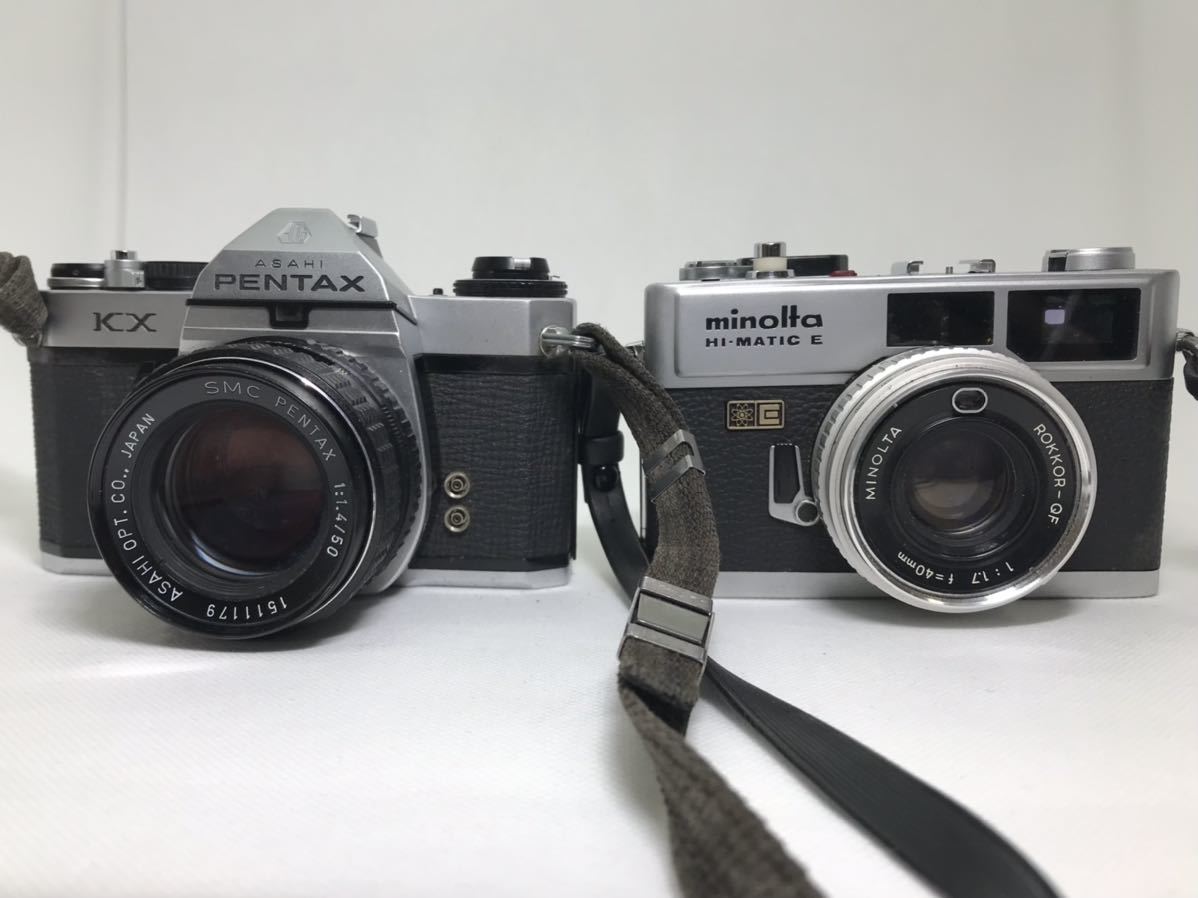 オリンパス Olympus μ(mju:) キャノン Canon ミノルタ ペンタックス セミホビックス SIGMA ジャンク カメラ レンズ デジカメ まとめ 10点_画像3