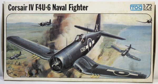 ☆★フロッグ 1/72 F243 チャンスボート コルセア F4U-6/Mk.Ⅳ☆★_画像1