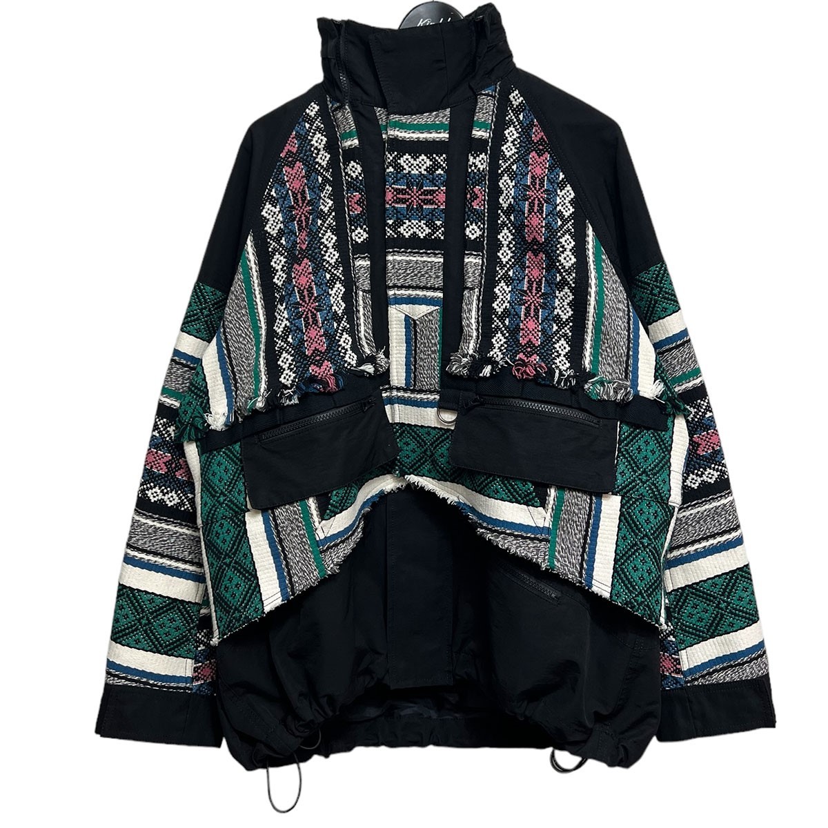 サカイ sacai　 2022SS Rug Jacquard Blouson 商品番号：8071000125859-071S-JKM