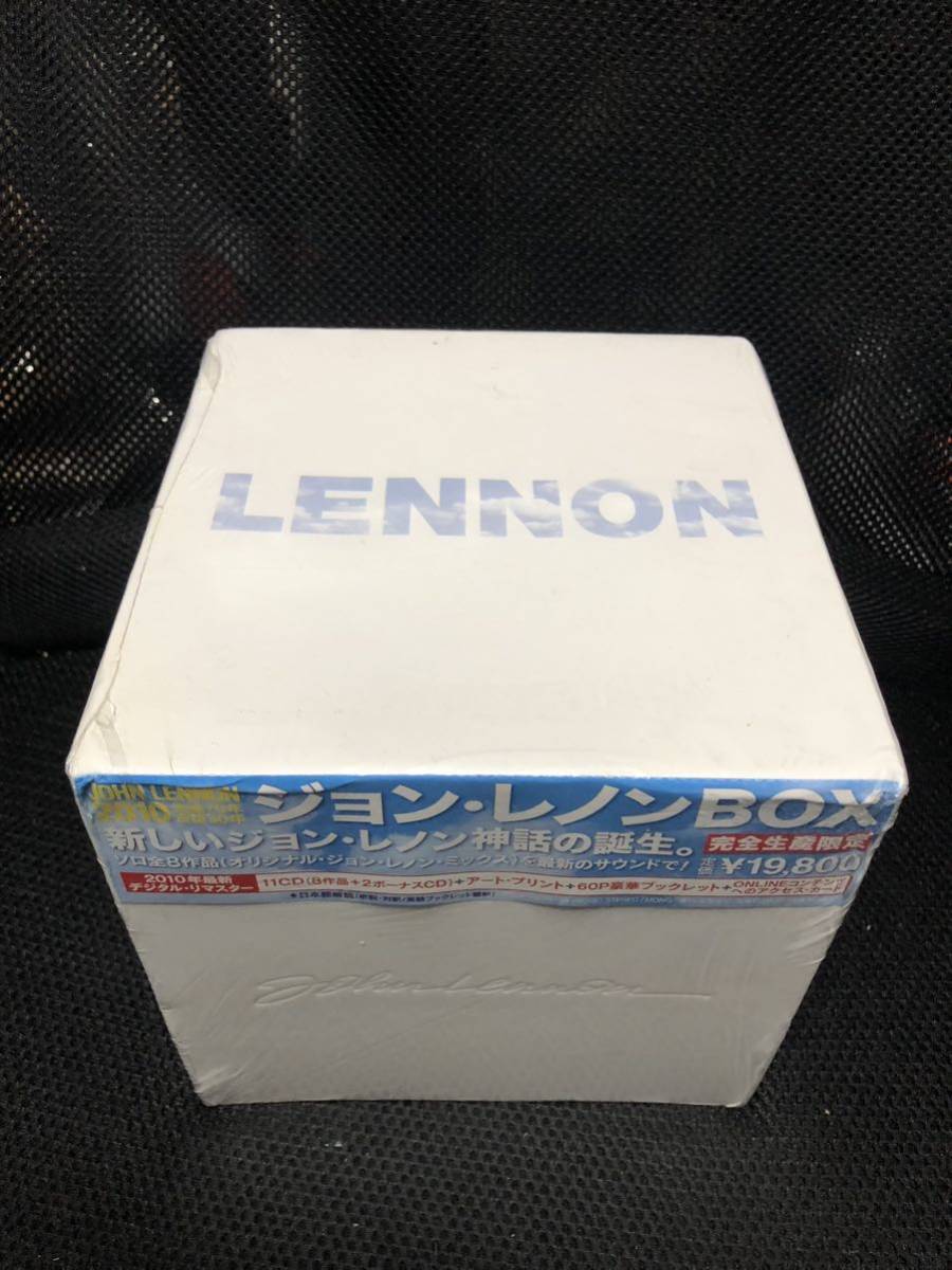 ジョン・レノンBOX 完全生産限定盤 JOHN LENNON BOX 11CD（8作品＋2ボーナスCD）未開封新品_画像5