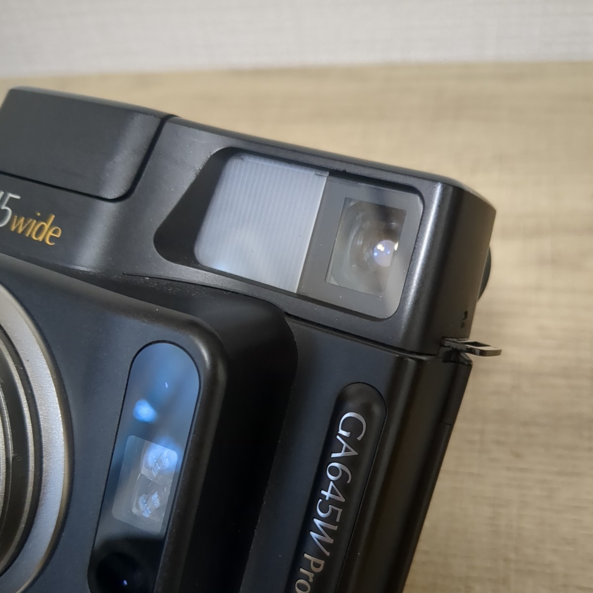 FUJIFILM　GA645W Professional 美品　完動品_画像4