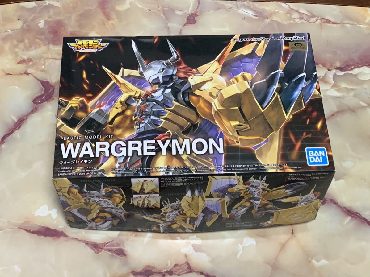 11. デジモンアドベンチャー ウォーグレイモン AMPLIFIED Figure-rise Standard プラモデル デジモン WARGREYMON 未組立