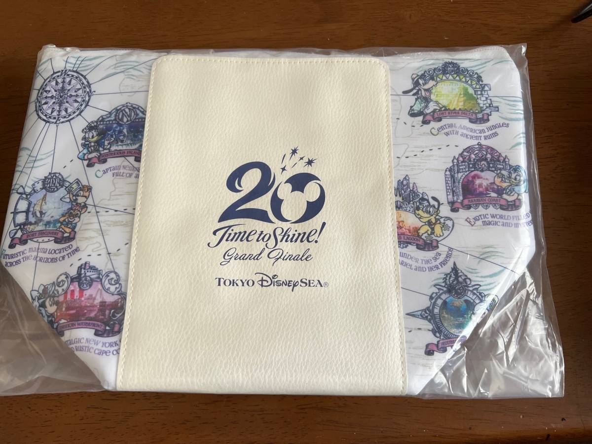 即決Ｄ★ディズニーシー　20周年　スーベニア　ランチバッグ　ランチケース★_画像1