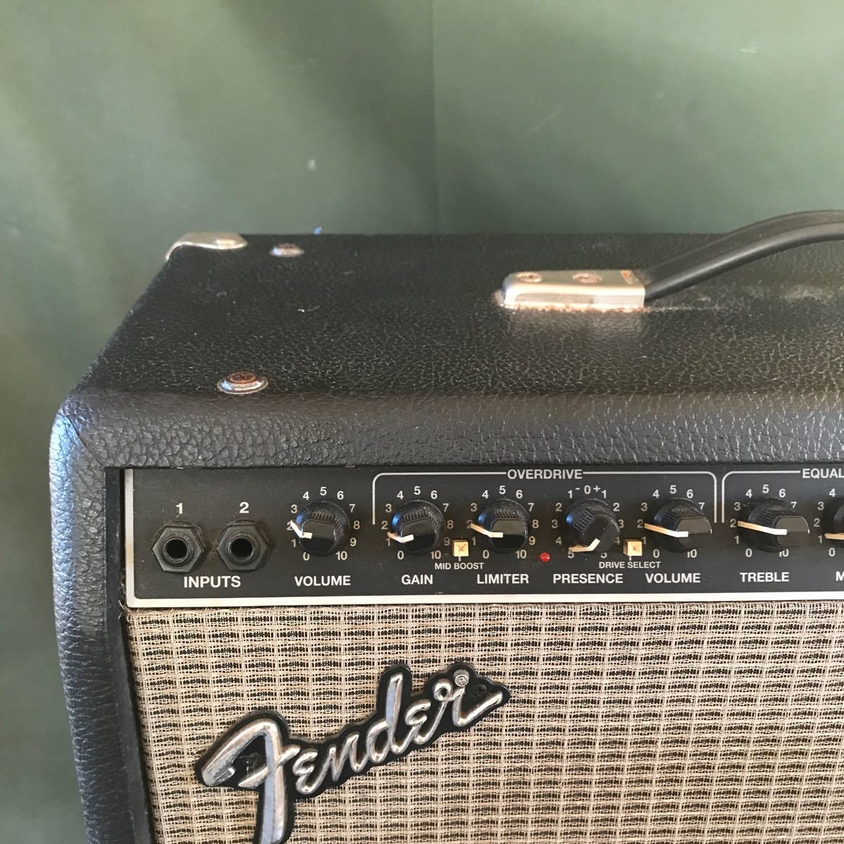 Fender フェンダー ギターアンプ PR424 本体　通電不可　プリンストンコーラス　ジャンク品_画像2