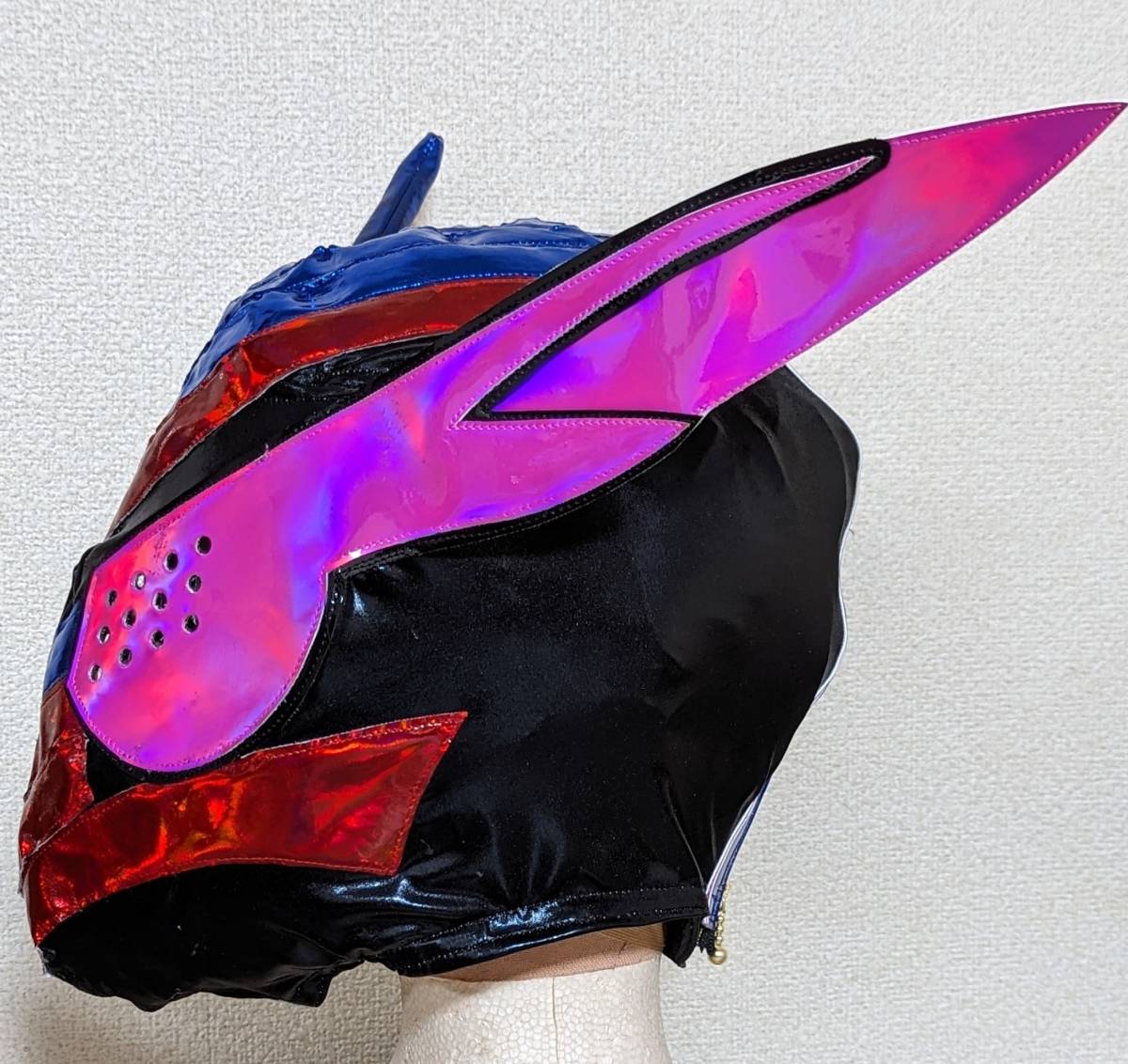 仮面ライダービルドタイププロレスマスク_画像3