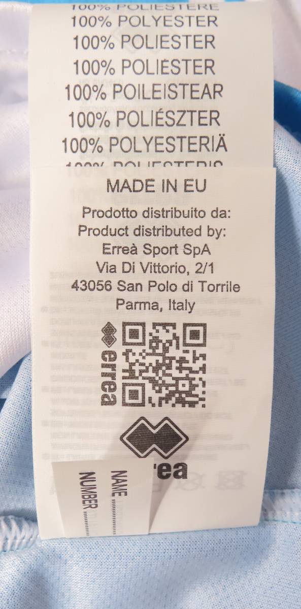  Serie B player supplied goods 2013-14 Pesca la( Italy )~#30 full voi.* millimeter che vi chi( Croatia U21 representative ) short sleeves Home for uniform 