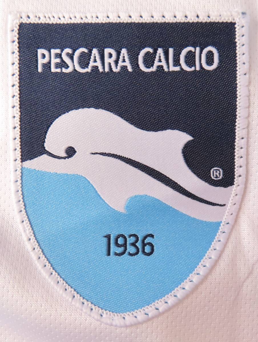  Serie B player supplied goods 2013-14 Pesca la( Italy )~#30 full voi.* millimeter che vi chi( Croatia U21 representative ) short sleeves Home for uniform 