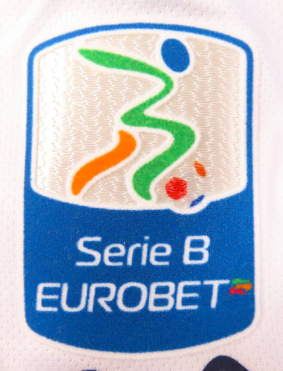  Serie B player supplied goods 2013-14 Pesca la( Italy )~#30 full voi.* millimeter che vi chi( Croatia U21 representative ) short sleeves Home for uniform 