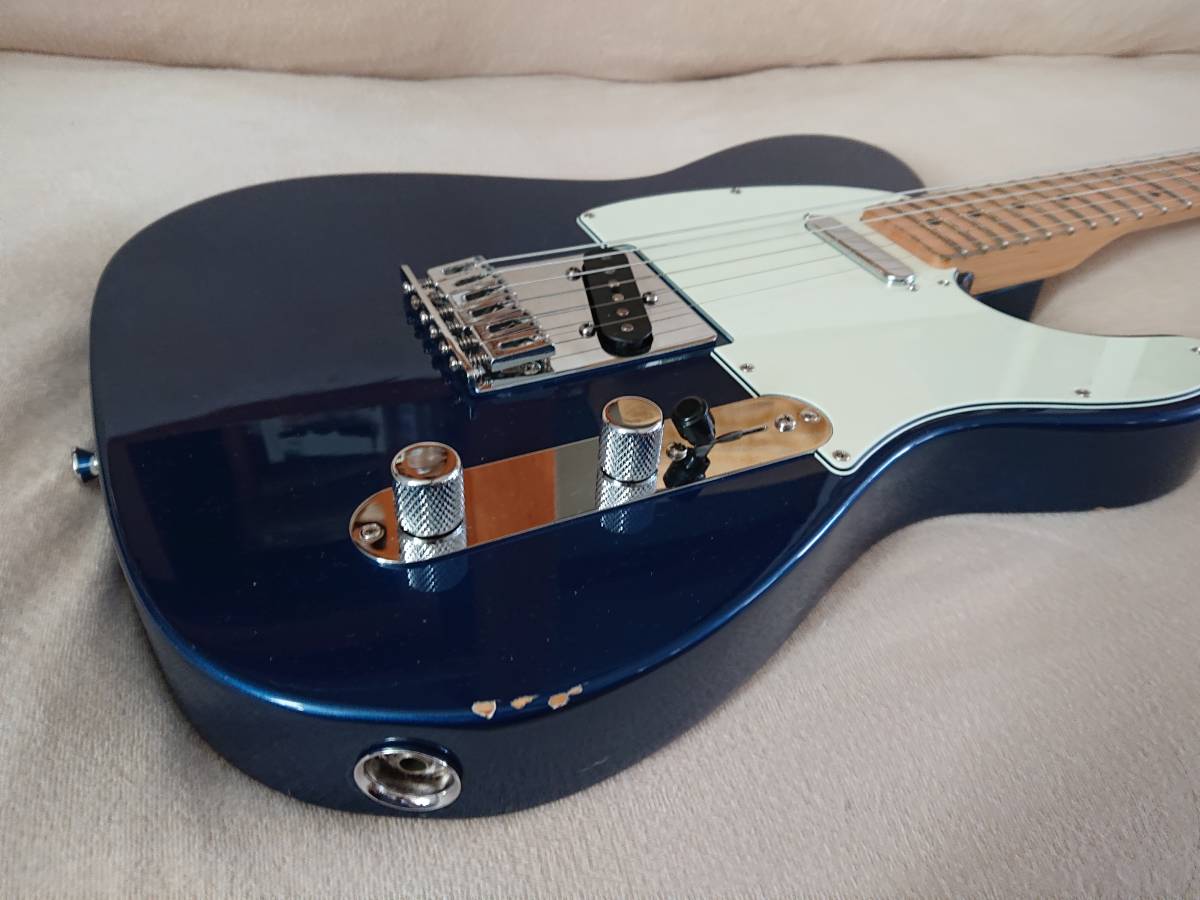 2007 Fender MEXICO Telecaster ワケあり _画像3