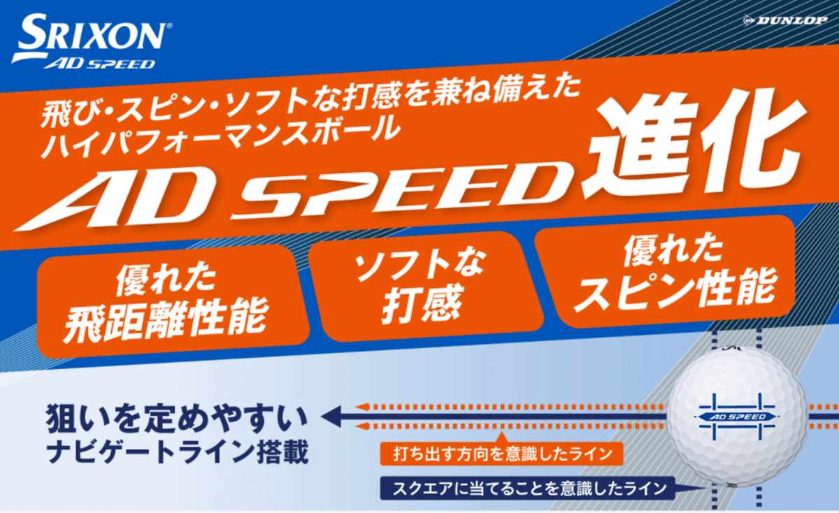 新品■ダンロップ■2022.3■スリクソン■AD SPEED 2■パッションイエロー■２ダース■飛び・スピン・ソフトな打感■日本仕様_画像5