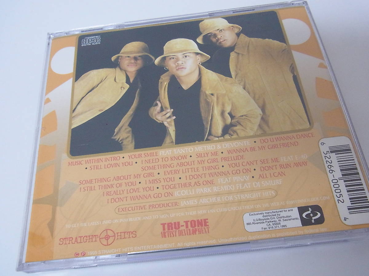 【CD】 Innerlude / Music Within 1999 US ORIGINAL_画像2