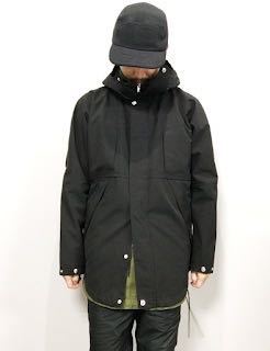 nonnative HIKER HOODED JACKET T/C WEATHER ノンネイティブ　ジャケット　マウンテン